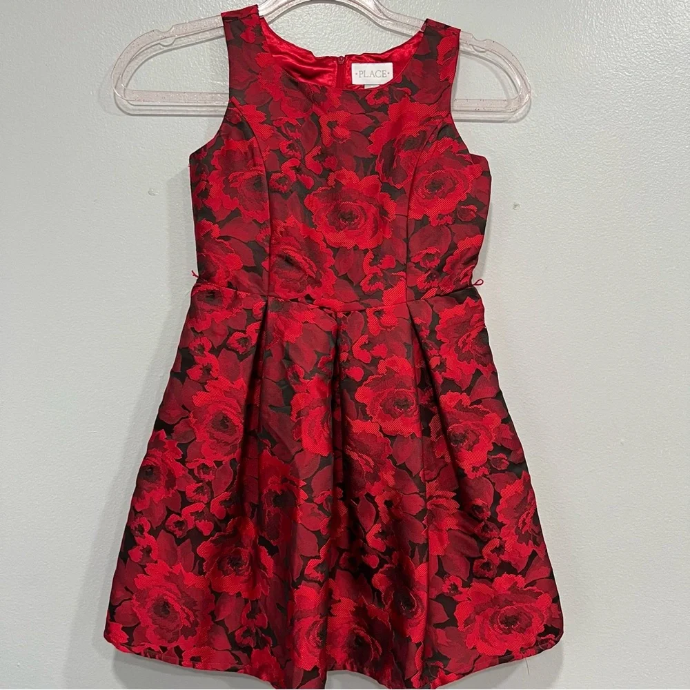 Holidays girl set‎ of two dresses size 8